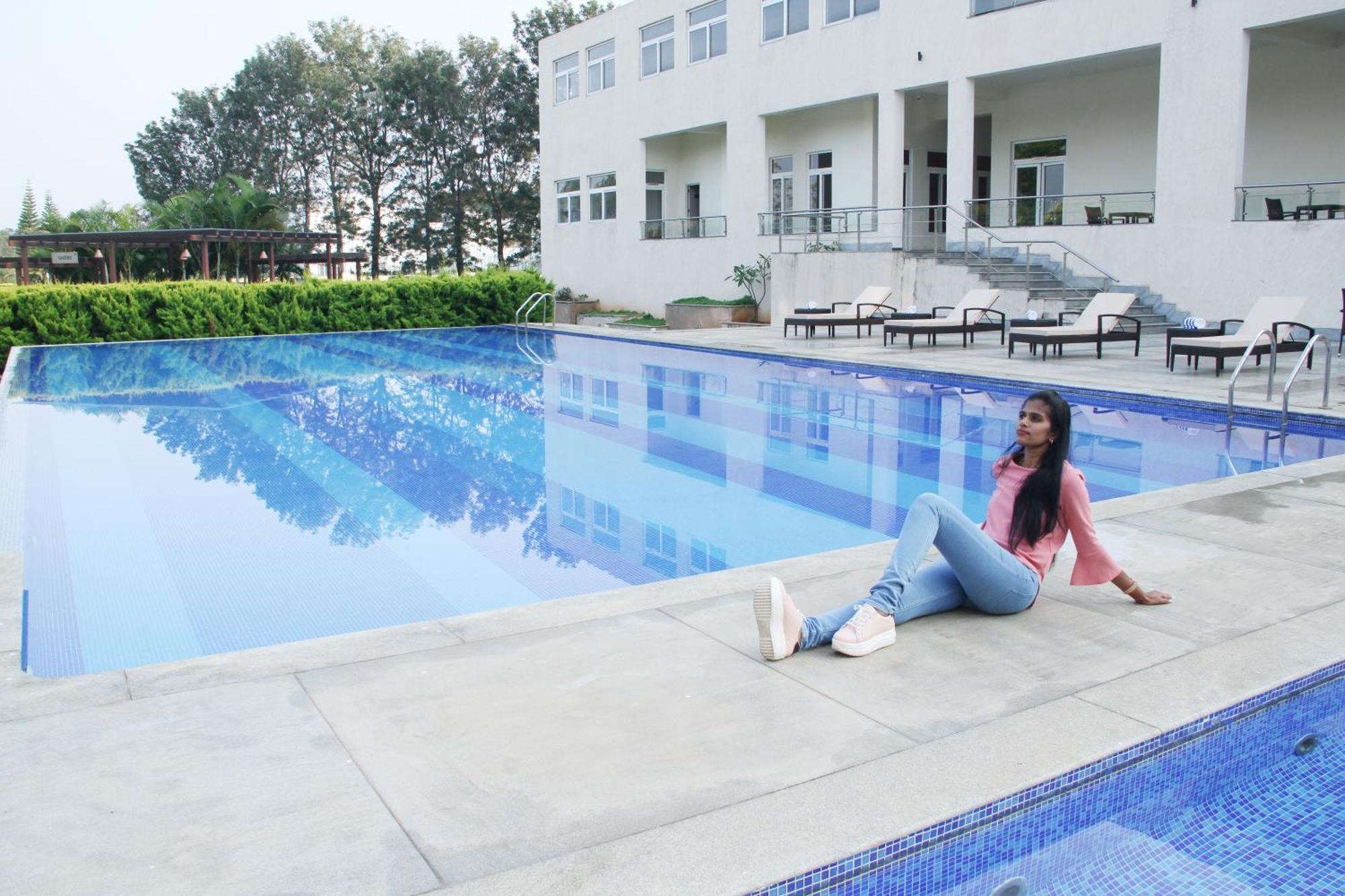 Spree Resort At Century Wintersun Dod Ballapur Bagian luar foto